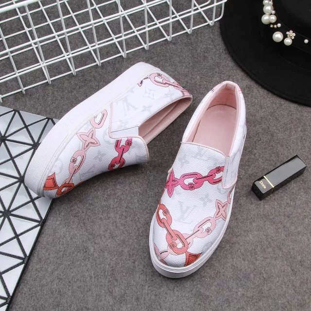 LV Loafers Women--022